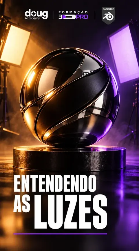 Capa do módulo Entendendo as luzes