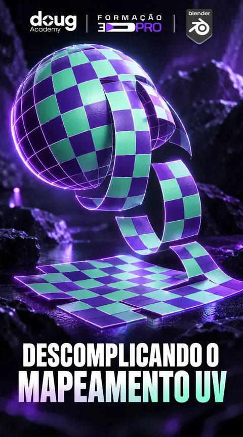 Capa do módulo Mapeamento UV