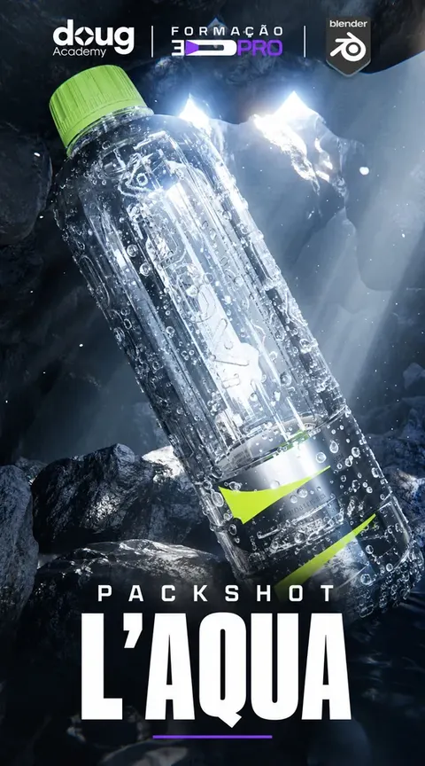 Capa do módulo Packshot L’Aqua