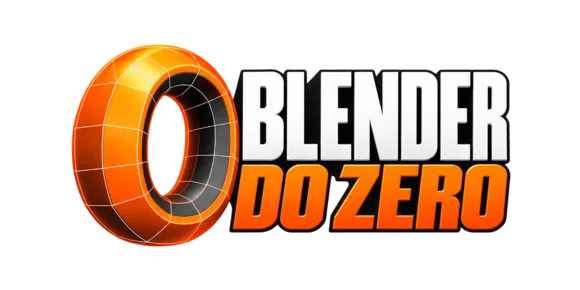 Logo Blender do Zero